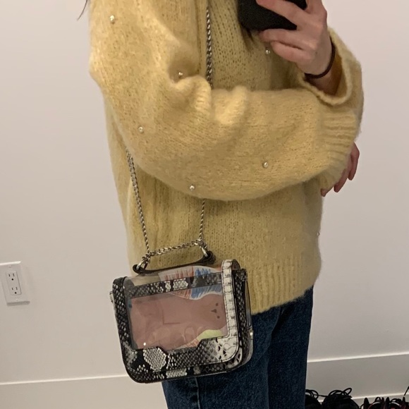 Sandro Paris transparent bag - Picture 6 of 9